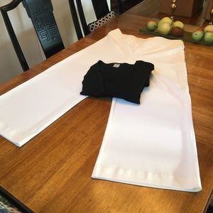 Evening Wear Top and Pants